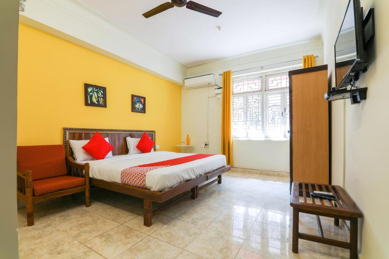 Super Oyo Roshan Villa Near Immaculate Conception Church Панаджи Экстерьер фото